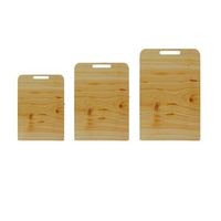 Ensemble de planches à découper en bois les plus vendues - 2 pièces - Outil de cuisine durable - Compatible lave-vaisselle - Taille et logo personnalisables - Origine Inde