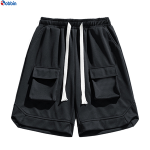 Pantalones Cortos Cargo Personalizados para Hombre, Moda de Verano, Holgados, Casuales, de Cinco Cuartos, Transpirables, con el Último Diseño Elegante - Product Image 1