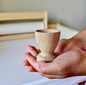 Exclusive Design Wood Egg Cup Holder Custom made Premium Quality Luxury Dining <b>Table</b> Egg Storage Cups - Product Image 5