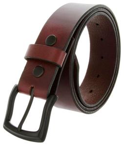 Cinturones de Cuero Genuino Personalizados para Hombre, Cinturones Casuales de Cuero para Jeans, de 1 a 12 cm de Ancho - Product Image 3