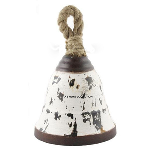 Campanas Navideñas de Aluminio con Diseño Estándar, Color Esmalte Metálico, Campanas Navideñas de Lujo Hechas a Mano para Sublimación - Product Image 3
