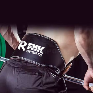 Ceinture de musculation respirante et réglable pour le soutien lombaire et l'entraînement - Product Image 6