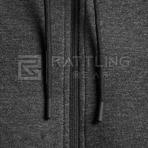 Pakistan Fabrication Couleur Unie 100% Coton Hommes Gym Fitness Hoodies Logo Imprimé Personnalisé Teint Uni pour la Saison d'Hiver - Product Image 6