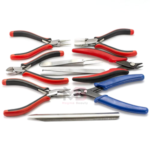 Juego de Herramientas de Acero Inoxidable de Color Personalizado para Extensiones de Cabello, Alicates para el Cuidado del Cabello en Extensiones - Product Image 2