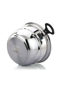 Juego de 5 Ollas para Idli de Acero de Diseño de Lujo para Cocina de Gas con Asa de Acero Inoxidable Sin Recubrimiento, Duraderas y Ecológicas - Product Image 3