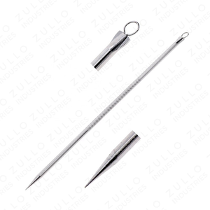 ชุดอุปกรณ์กำจัดสิวเสี้ยนสแตนเลส 5 ชิ้น สำหรับดูแลผิวหน้าและรูขุมขน - Product Image 3