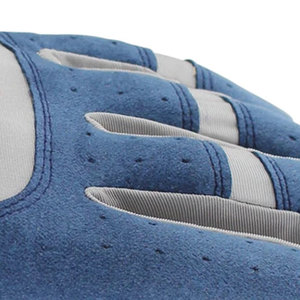 Brand New Breathable Blue Golf Glove Fabric Left Hand Sports Ads Glove For Golfer, Driver Glove <b>Single</b> Piece High quality - Product Image 3