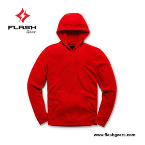 Sudadera con Capucha Textil de Alta Calidad para Motociclistas, con Protectores Extraíbles, Lavable a Máquina - Product Image 2