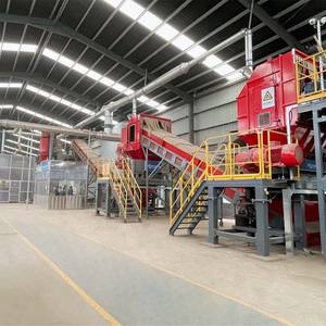 Rénovation urbaine Machines de traitement des déchets Écologique Équipement de broyage des déchets solides municipaux Ligne de tri et de recyclage NOMI - Product Image 3