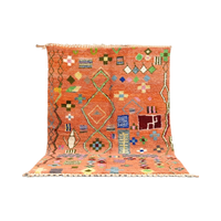 Vente chaude De Luxe Multi Tapis Marocain Prix Design Vintage Tapis En Laine Noué À La Main En Gros Berbère Marocain pour Tapis De Salon
