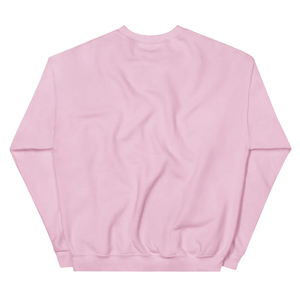 Everyday Essential Women Pink Sorority Sweatshirt Breathable Soft Crew Neck Casual Pullover Indoor Outdoor Streetwear UnisexWear - Product Image 2