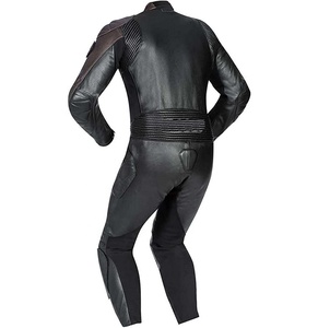 Meilleure vente Combinaison de moto en cuir de vachette véritable avec logo personnalisé pour hommes/Combinaison de moto à prix raisonnable - Product Image 2