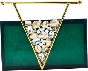 Elegante Bolso de Mano de Resina para Mujer con Diseño Moderno, Ideal para Ocasiones Especiales y Eventos Nocturnos, Aspecto de Alta Gama y a la Moda - Product Image 4