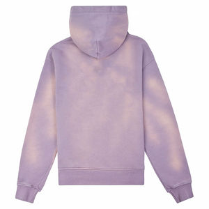 <b>Men</b> Cotton Acid Wash Hoodie Vintage Fleece <b>Pullover</b> Sweatshirt Casual Streetwear Fashion Apparel - Product Image 2