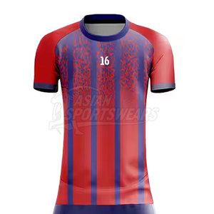 Uniforme de Fútbol Profesional de Alta Gama Diseñado para Equipos Profesionales Adultos, Colores y Tallas Personalizables, Impresión por Sublimación, Transpirable - Product Image 4