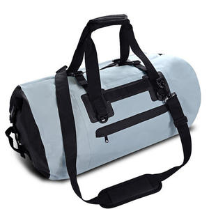Nouveau sac de voyage tendance, sac de sport et de loisirs, sac de fitness imperméable en PU pour homme, sac de yoga portable pour femme, sac de sport pour la gym - Product Image 6