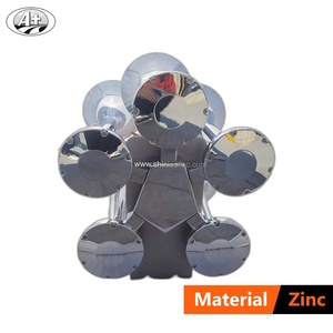 Bocina de aire para tren de 5 trompetas de alta resistencia, 125dB, 12V 24V, de aleación de zinc, con válvula solenoide para camiones - Product Image 5