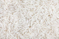 India Long Grain Basmati Rice-Premium White Dried Soft Rice in 20Kgs