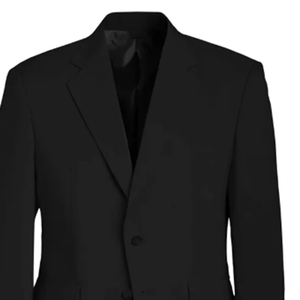 Blazer Casual de Poliéster Estilo Fraternidad Premium con Cremallera, Ligero, Oversize, Talla Grande, Manga Larga, Elegante, para Universidad - Product Image 4