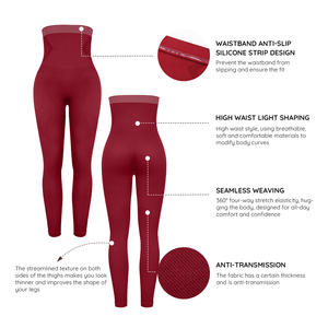 Leggings de Yoga para Mujer al por Mayor, Personalizados, Sin Costuras, Ajustados, de Alta Elasticidad, Secado Rápido y Transpirables - Product Image 2