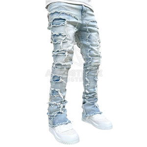 Pantalones Ligeros para Hombre, los Más Vendidos, Estilo Casual, de Lona de Primera Calidad, Diseño Personalizado, Cierre de Botones - Product Image 3