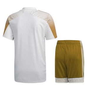 Camiseta de equipo de fútbol personalizada Conjuntos de camisetas de fútbol Uniforme de sublimación Camiseta de fútbol personalizada Uniforme de desgaste OEM - Product Image 6