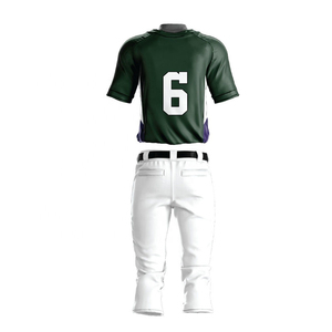 Conjunto de Ropa Deportiva de Béisbol, Material Transpirable, Control del Sudor, Ajuste Cómodo, Ideal para Entrenamientos y Partidos, Opciones de Marca Personalizada - Product Image 2