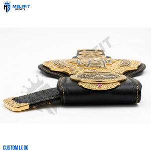 Cinturón de Campeonato Personalizado, Ajustable, Ecológico, Transpirable, Unisex, Venta al Por Mayor - Product Image 5