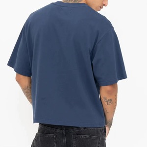 Servicio OEM ODM, Camiseta Corta Lisa Unisex, 260 GSM, 100% Algodón, Corte Regular, Camiseta para Hombre y Mujer, Opción de Logotipo Personalizado, Secado Rápido - Product Image 2
