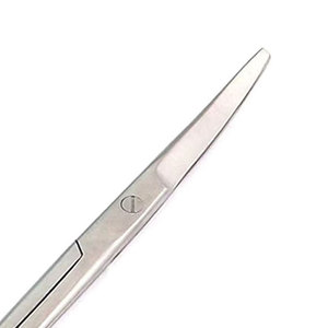 Tijeras de Disección Curvas de Precisión JACKBILLY Mayo, Acero Inoxidable, Instrumento Médico Quirúrgico de Operación Manual - Product Image 4
