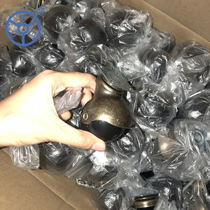 WBD Custo-Efetivo 1 Polegada Rodízios Bola De 2 Polegadas Rígida Giratória Latão Rodas De Bola - Product Image 6