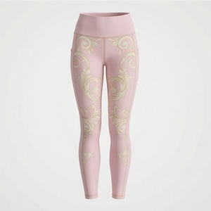 High Quality Push Up <b>Flare</b> Leg Yoga Pants Quick Drying Tight Workout <b>Leggings</b> For Womens Activewear Customized Color - Product Image 1