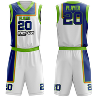 Ensemble d'entraînement de basketball pour hommes et jeunes : Débardeur respirant et short avec maillot imprimé perlé – Options grandes tailles disponibles