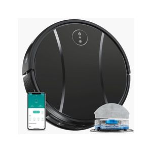 <b>Robot</b> Vacuum and Mop Combo,4200Pa Powerful Robotic Vacuum Cleaner with Self-Charging, App&Voice&<b>Remote</b> <b>Control</b> - Product Image 1