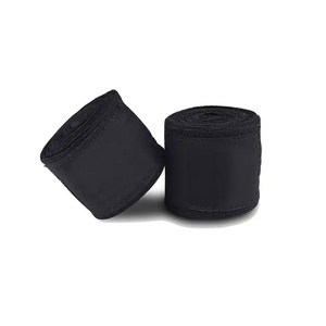 Bandages de boxe en polyester, élastiques, respirants, stables, avec logo personnalisé, pour gants de boxe, Muay Thai, MMA. - Product Image 1