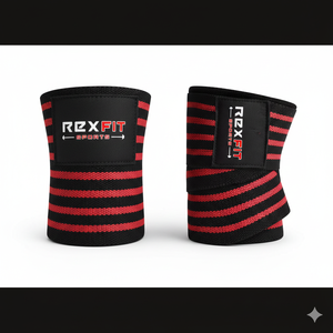 Soporte de Codo Deportivo Profesional Rexfit, Neopreno de 5 mm para Entrenamiento en Gimnasio, Levantamiento de Pesas y Protección de Articulaciones - Product Image 4