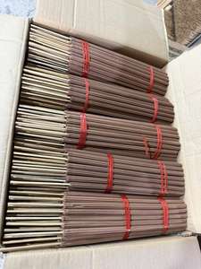 Bâtons d'encens en gros à combustion longue durée (4-24 heures), encens religieux naturel, fabrication OEM personnalisée, fabricant vietnamien - Product Image 6