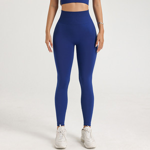 Leggings de Yoga para Mujer con Efecto Scrunch Butt, Control de Abdomen, Pantalones para Gimnasio, Fitness, Running y Entrenamiento, Venta al por Mayor OEM ODM - Product Image 5