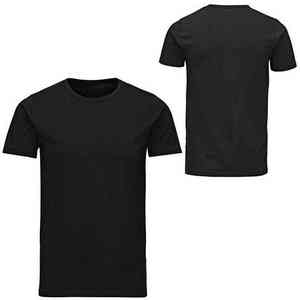 Camisetas Personalizadas para Hombre, 100% Algodón, Lisas, para Impresión Serigráfica, Estilo Urbano, Verano, Cómodas, Suaves, Modernas, de Alta Calidad - Product Image 1