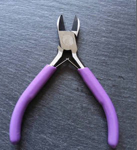 Precision 8-Inch DIY Flat <b>Nose</b> Pliers Smooth Jaw Extended Head Duckbill Design Hand Tools for Bending Clamping Jewelry Steel - Product Image 5