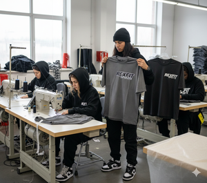 Camisetas de Algodón 100% de Alta Calidad, Suministro Directo de Fábrica, Impresión de Logotipo, Corte Holgado, Hombros Caídos, Lavado Ácido - Product Image 2