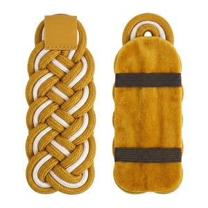 Épaulettes de créateur de haute qualité pour vêtements, accessoires de mode avec logo personnalisé, fabrication directe usine - Product Image 1
