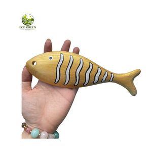 ชุดงานฝีมือปลาไม้ DIY ของเล่นเสริมพัฒนาการแบบมอนเตสซอรี่สำหรับเด็กก่อนวัยเรียน - Product Image 1