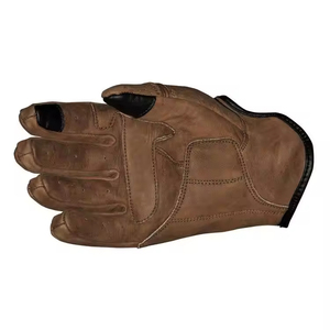 Guantes Largos de Cuero para Motociclismo de Alta Protección con Nudillos Reforzados, Guantes Deportivos para Carreras de Motos - Product Image 3