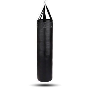 Sacs de frappe sur mesure robustes pour l'entraînement de boxe et de kickboxing, en cuir, avec fourniture OEM et chaînes - Product Image 2