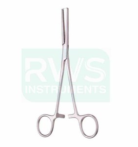 เครื่องมือผ่าตัด RWS Instruments Kocher Haemostatic Forceps (สำหรับหลอดเลือดแดง) คีมหนีบผ่าตัดชนิดใช้มือ ผลิตจากเหล็ก ได้รับการรับรองมาตรฐาน CE ระดับ II ISO13485 - Product Image 4