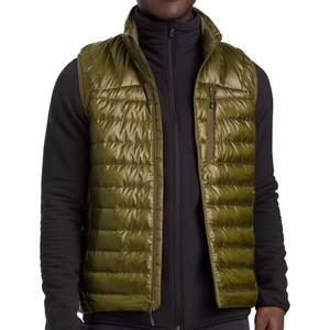 เสื้อแจ็คเก็ตพัฟเฟอร์แบบไม่มีแขนสำหรับผู้ชาย คุณภาพสูง ระบายอากาศได้ดี ป้องกันความหนาวเย็น ป้องกันการเกิดขุย ให้ความอบอุ่นในฤดูหนาว ทนทาน ผลิตจากผ้าไนลอน พร้อมปักโลโก้ได้ - Product Image 4