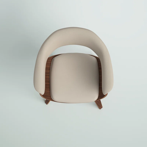 Modern Chair with Strong Frame and Soft <b>Cushion</b> Elegant Seating Furniture for Living Room Bedroom Kitchen Office and Home - Product Image 5