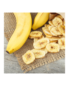 NATURAL DRIED BANANA SLICES WHOLESALE, DRIED FRUIT SLICES, CUSTOM PACKAGED DRIED BANANA SLICES OEM - Product Image 4
