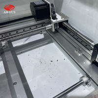 Cortadora Láser de Fibra de Escritorio Tipo Pórtico ARGUS 1200W con Control CNC Cypcut para Fabricación de Chapa Metálica de Alta Precisión